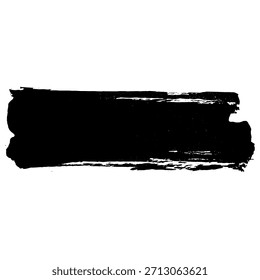 Hand drawn black ink strokes on a light background for creative use