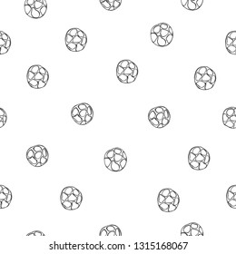Hand drawn black pepper spice. Vector  seamless pattern
