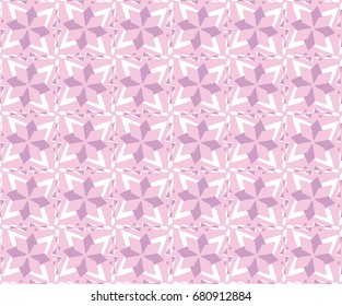 Hand Drawn Black and Red Repeating Design Vector