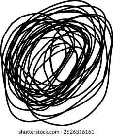 hand drawn black scribble line shape light vector. black scribble brush stroke. logo design element. chaos scribble pattern. black ink pen scribble