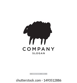 Similar Images, Stock Photos & Vectors of Black Sheep symbol , logo