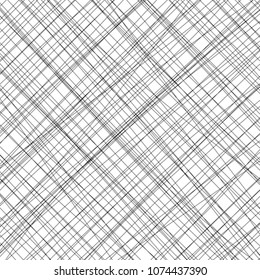  Hand drawn black threads background