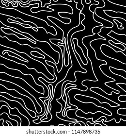 Hand Drawn Black and White abstract line pattern. Illustrations Drawing Vector Sketch for textile, print, poster, background, apparel, t-shirt, wallpaper