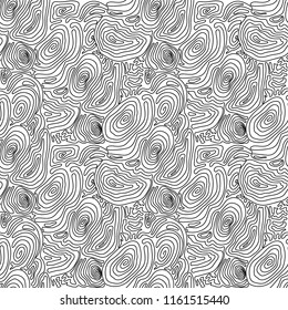 Hand Drawn Black and White abstract line pattern. Illustrations Drawing Vector Sketch for textile, print, poster, background, apparel, t-shirt, wallpaper