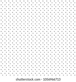 Hand Drawn Black and White Seamless Grunge Dust Messy Pattern With Ink Doodles. Circles, Spots and Dots Endless Textures. Easy To Create Abstract Vintage, Dotted, Scratched Effect With Grain And Noise