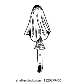 Hand Drawn Black and White Simple Doodle fingers and nails template card in Kids Style.  Illustrations  with Drawing Vector Sketch art for for textile, print card, postcard, text, invitation