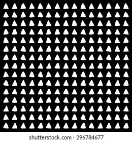 Hand Drawn Black and White Texture Background Illustration