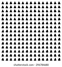 Hand Drawn Black and White Texture Background Illustration