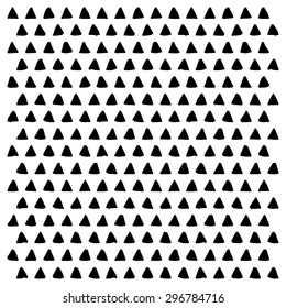 Hand Drawn Black and White Texture Background Illustration