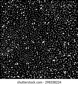 Hand Drawn Black and White Texture Background Illustration
