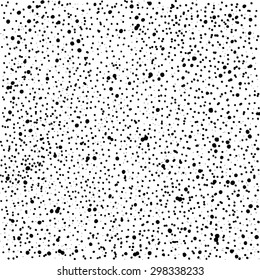 Hand Drawn Black and White Texture Background Illustration