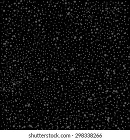 Hand Drawn Black and White Texture Background Illustration