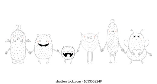 imaginary friends coloring pages