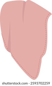 Hand Drawn Blanket Vector Illustration