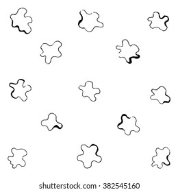 hand drawn blots