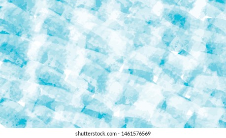 Hand drawn blue abstract background