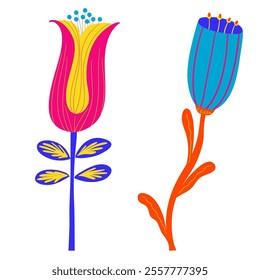 Hand drawn boho poster collection. leaf hand drawn background. Modern aesthetic illustrations. aesthetic wall decoration.