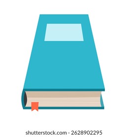 Clipart de livro desenhado à mão isolado no fundo branco. Várias posições do bloco de anotações. Pilha de livros. Livros bagunçados. Materiais para educação, leitura, literatura e tema científico.