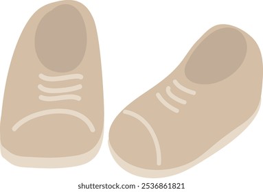 Ilustración vectorial de botas dibujadas a mano