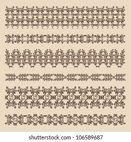 Hand drawn borders
