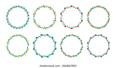 Hand Drawn Borders Elements Set Collection, floral Swirl ornament Vector