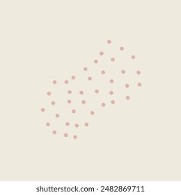Hand Drawn Botanical Chic Bohemian Shape Vector Element