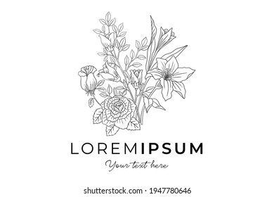 2,198,967 Hand drawn florals Images, Stock Photos & Vectors | Shutterstock