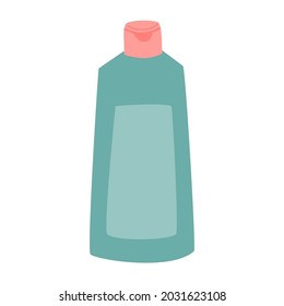 dibujado a mano 
frasco de champú