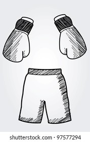 hand drawn box equipment
