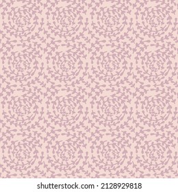 hand drawn branches with leaves seamless pattern of abstract botanical elements.