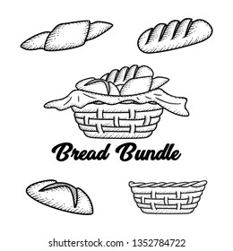 Hand Drawn Bread