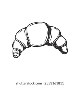Ilustração De Pão Desenhado À Mão - 03