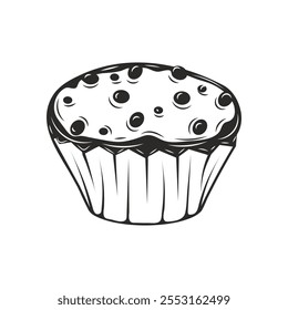 Hand Drawn Bread Illustration - 08