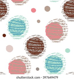 Hand drawn brush hipster pattern in vector.Stylish geometric brush strokes fantasy print .Speed style abstract art with white background.Simple modern geometric chevron print