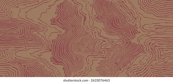 Padrão de textura de folheado de madeira abstrato linhas de pincel desenhadas à mão, escultura de madeira japonesa e étnica, gráfico de gravação para têxtil, tapete, decoração