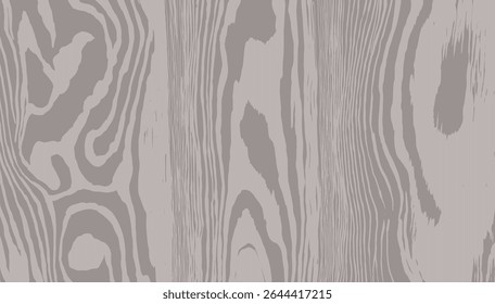 Linhas de pincel desenhadas à mão abstrato padrão de grãos de madeira cinza claro, fundo de folheado de madeira monocromático linhas onduladas, gráfico minimalista para têxteis, decoração, tapete