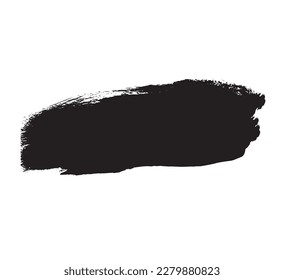 

Hand drawn brush stokes,stoke texture on white background,brush stroke,halftone stoke vector 
