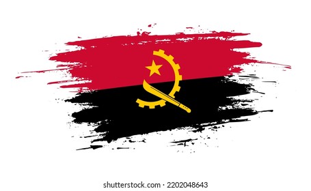 1,191 Angola Grunge Flag Images, Stock Photos & Vectors | Shutterstock