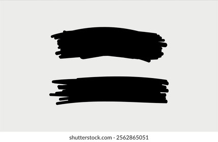 hand drawn brush stroke VECTOR file