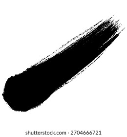 pinceladas desenhadas à mão criam um plano de fundo grunge versátil