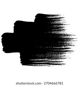 hand drawn brush strokes create a backdrop for various designs