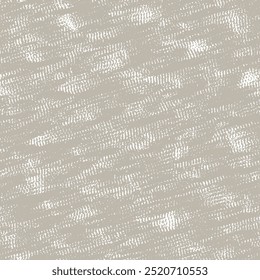 Hand drawn brush strokes  seamless pattern. Streaked organic textures with scribble textures. Sketches and doodles of stone textures. Natural elements in monochrome colors.