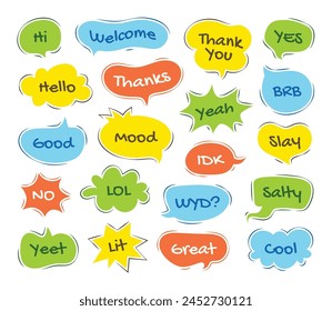 Hand Drawn Bubble Chat Icon
