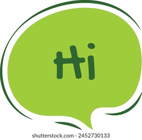 Hand Drawn Bubble Chat Icon
