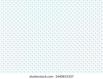Hand drawn bubble pattern, summer background material, seamless pattern