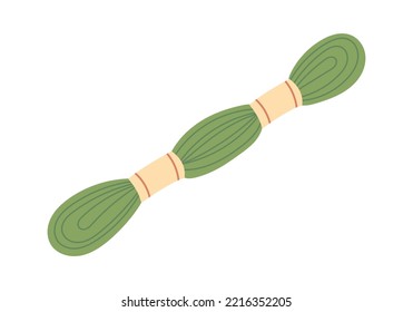 Mano dibujó un montón de hilos