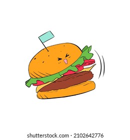 vector de doodle dibujado a mano