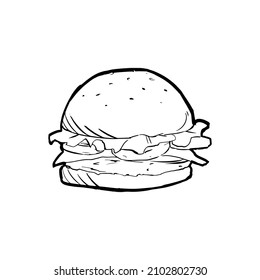vector de doodle dibujado a mano