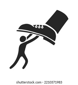 Hand drawn business concept vector illustration