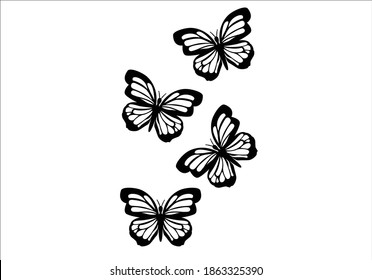 Hand drawn butterfly butterflies and daisies positive quote flower design margarita 
mariposa
stationery,mug,t shirt,phone case fashion slogan  style spring summer sticker and etc fashion